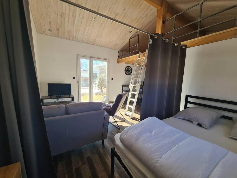 Studio De 35 M2 Parentis-en-Born Eksteriør billede